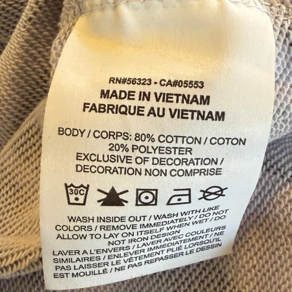 Nike Icon Clash Zebra Print Crew Active Pullover Sweatshirts Women’s Size Medium - Picture 10 of 11